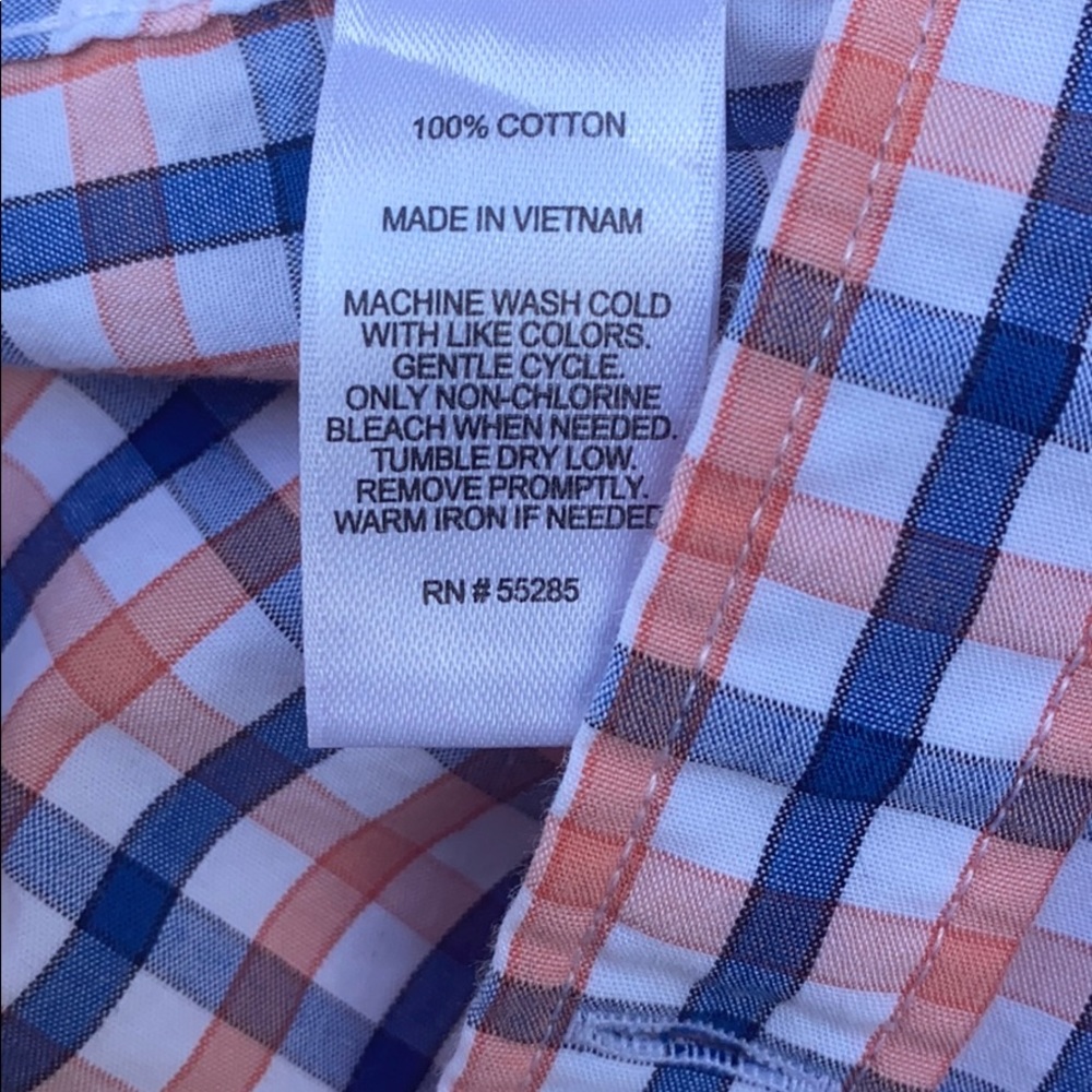 EXPRESS Men’s Button down - Picture 5 of 8